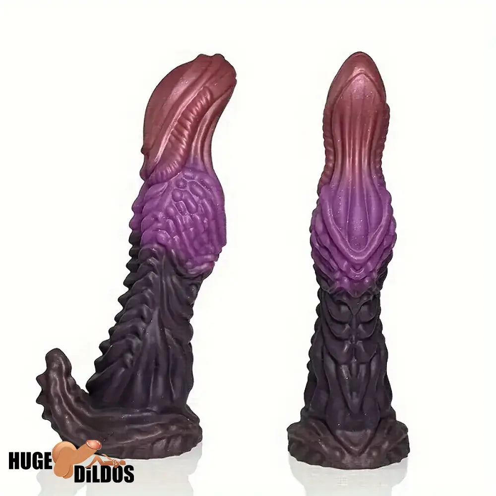 9.05in Large Odd Silicone Soft Dragon Monster Dildo For Anal Penis