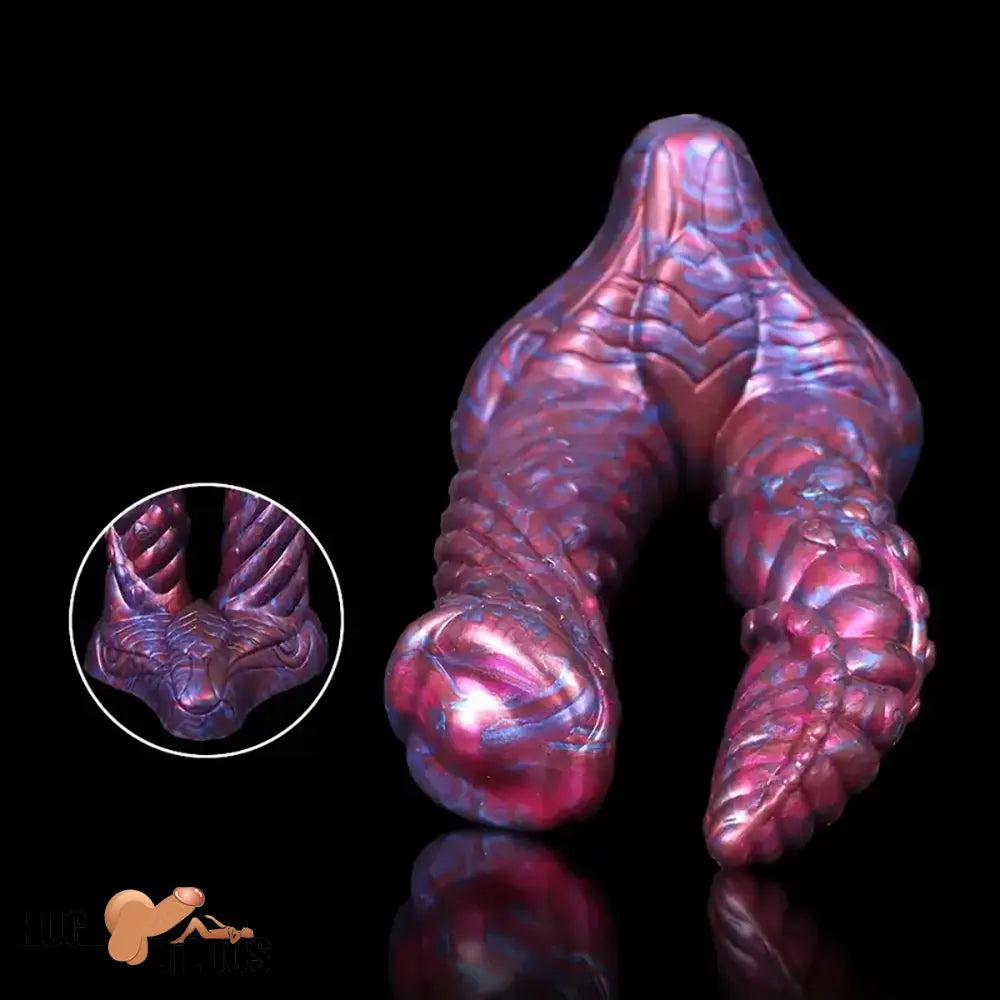 7.64in 7.99in 8.07in Fantasy Silicone Double Heads Lesbian Women Dildo