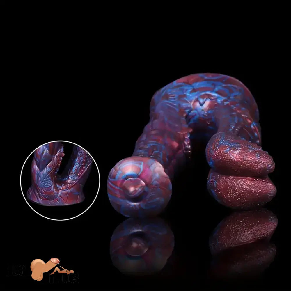 7.64in 7.99in 8.07in Fantasy Silicone Double Heads Lesbian Women Dildo