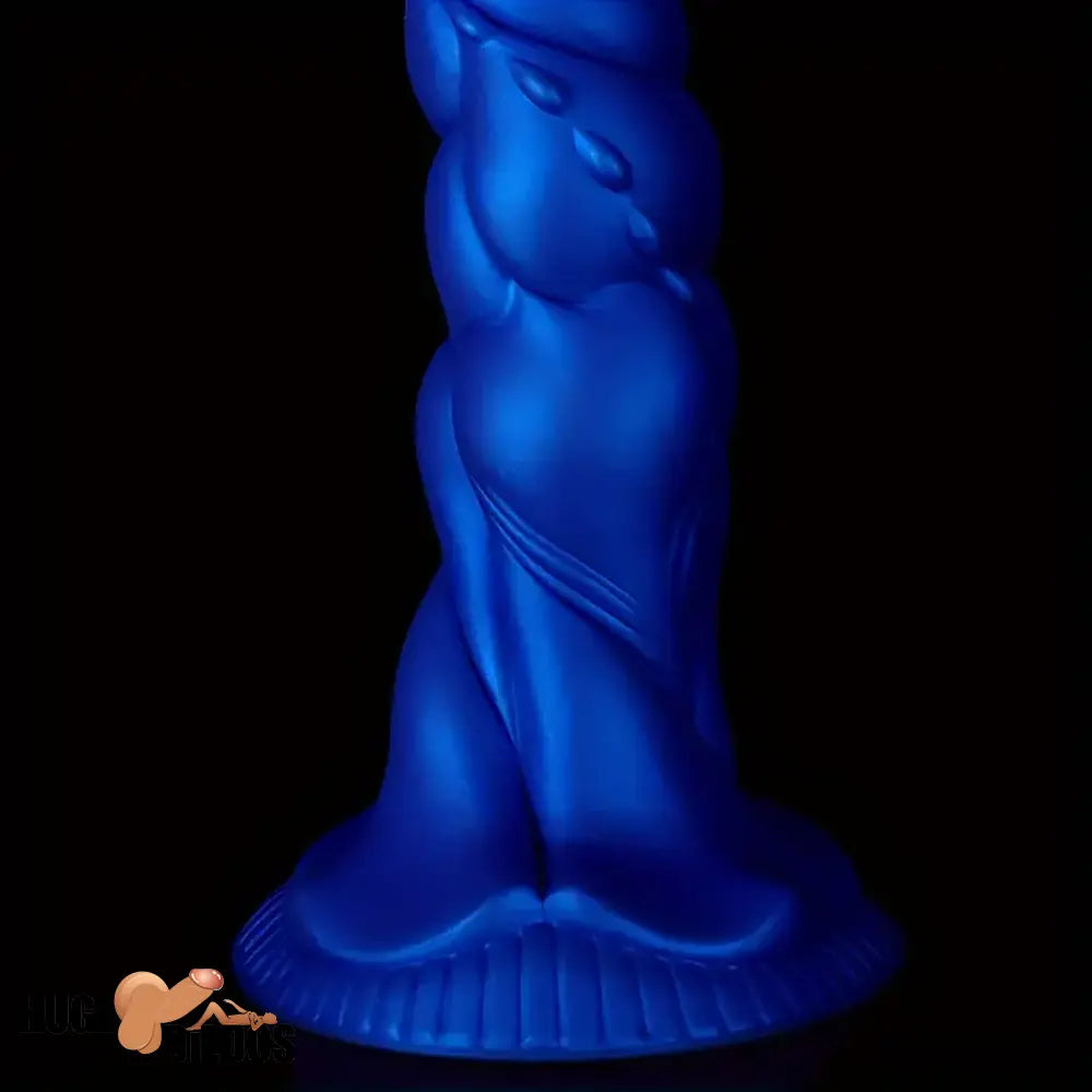 7.87in 8.1in 9.25in Silicone Realistic Monster Soft Bendable Dildo Penis