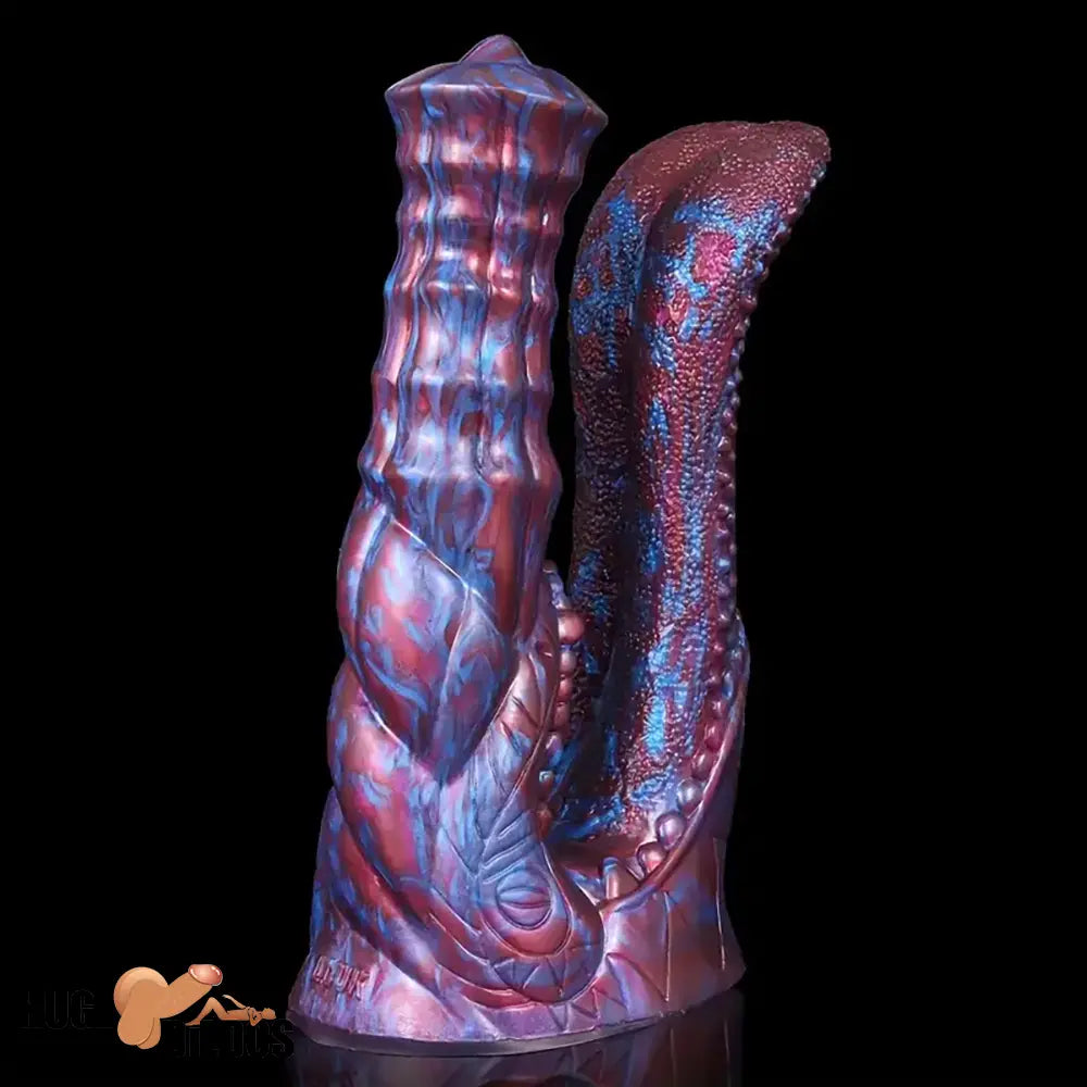7.64in 7.99in 8.07in Fantasy Silicone Double Heads Lesbian Women Dildo