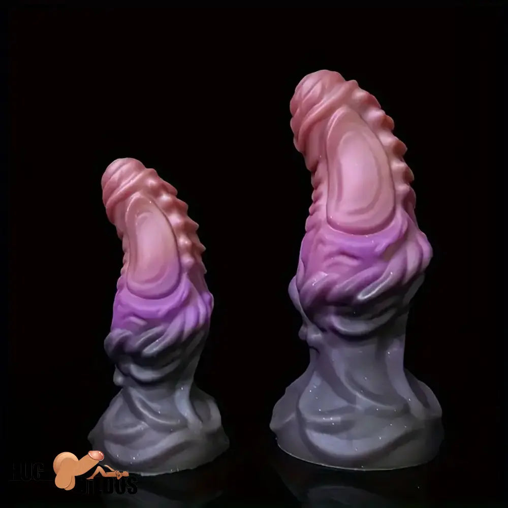 6.69in 8.66in Silicone Flexible Fantasy Dildo For BDSM Sex Love Cock