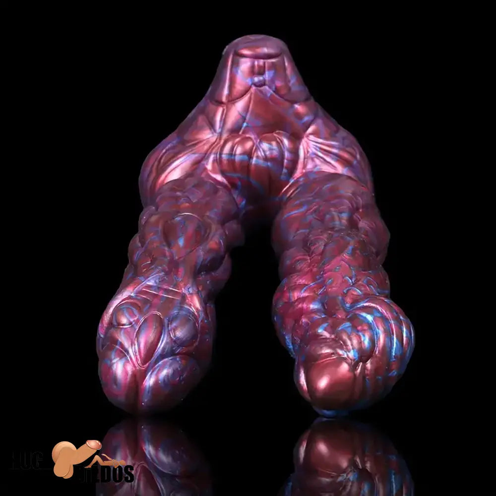 7.64in 7.99in 8.07in Fantasy Silicone Double Heads Lesbian Women Dildo