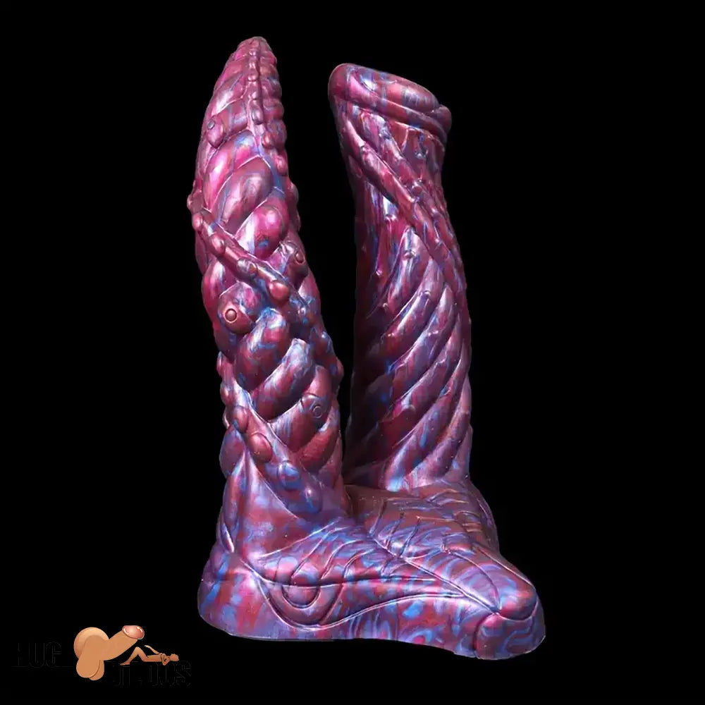 7.64in 7.99in 8.07in Fantasy Silicone Double Heads Lesbian Women Dildo