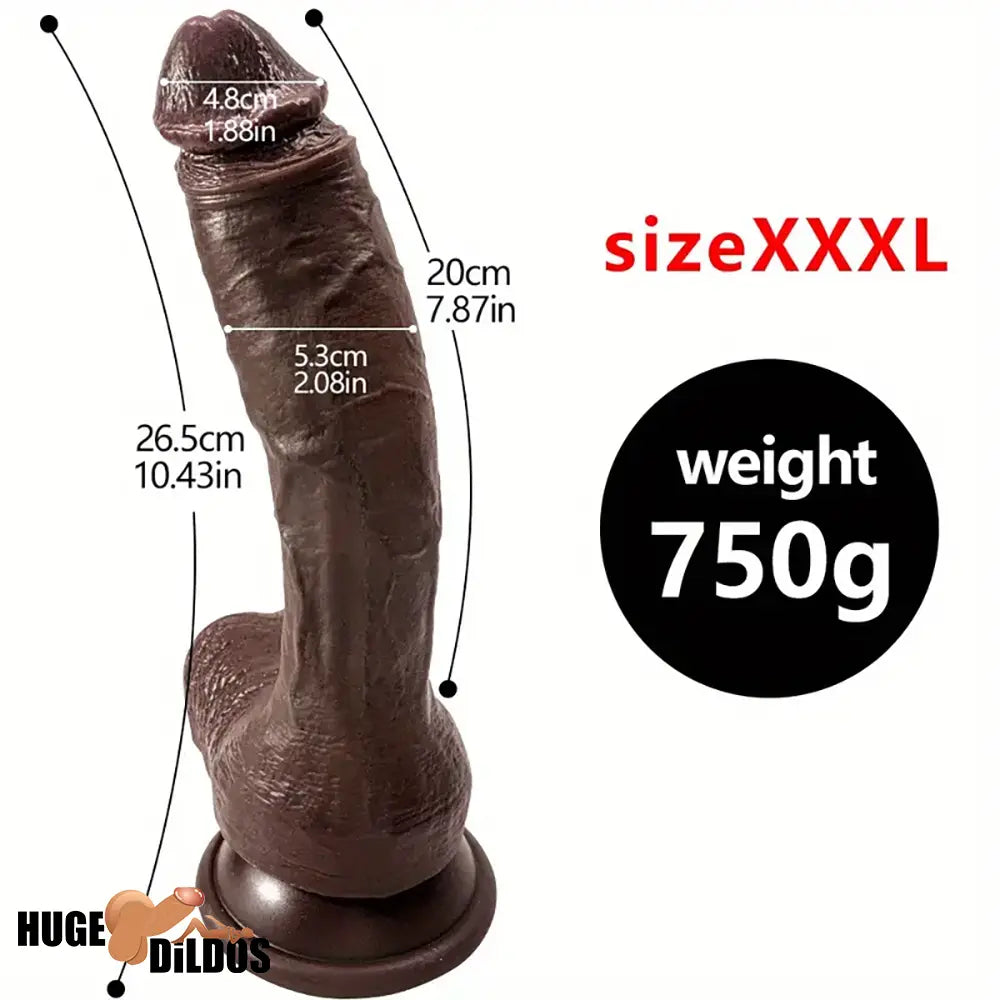Multiple Inches Silicone Soft Female Dildo Sex Toy For Vaginal Penis Anal