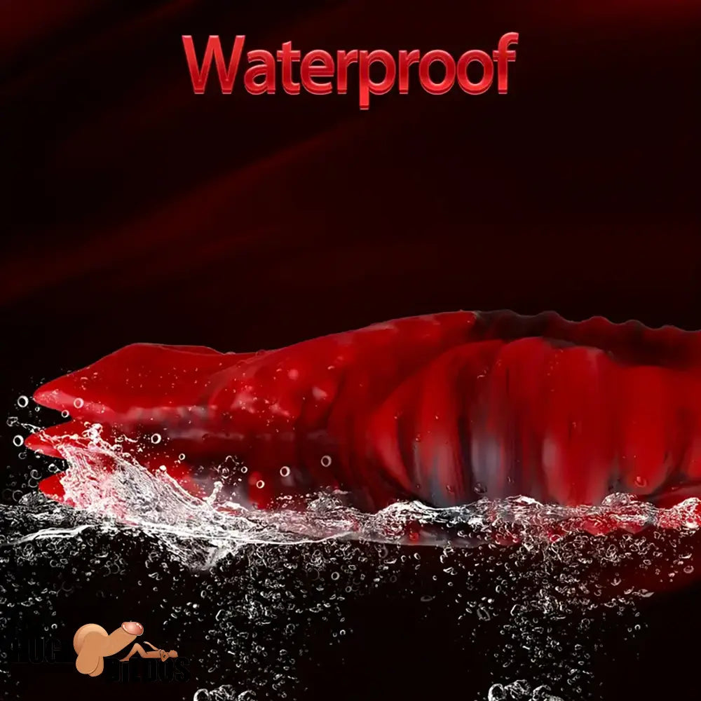 8.6in Large Odd Silicone Soft Monster Dildo For Gay Men Penis Sex