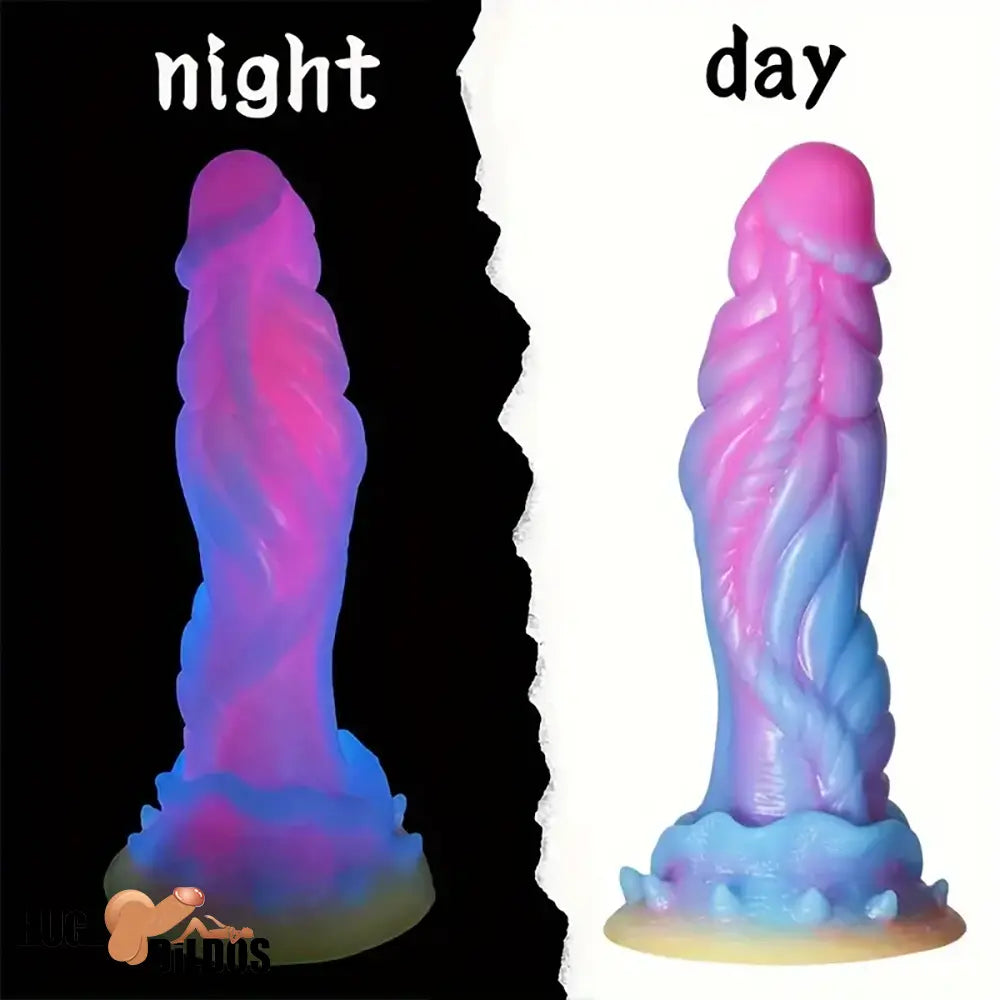 8.6in Silicone Soft Monster Dildo Big Female Masturbator For Prostate