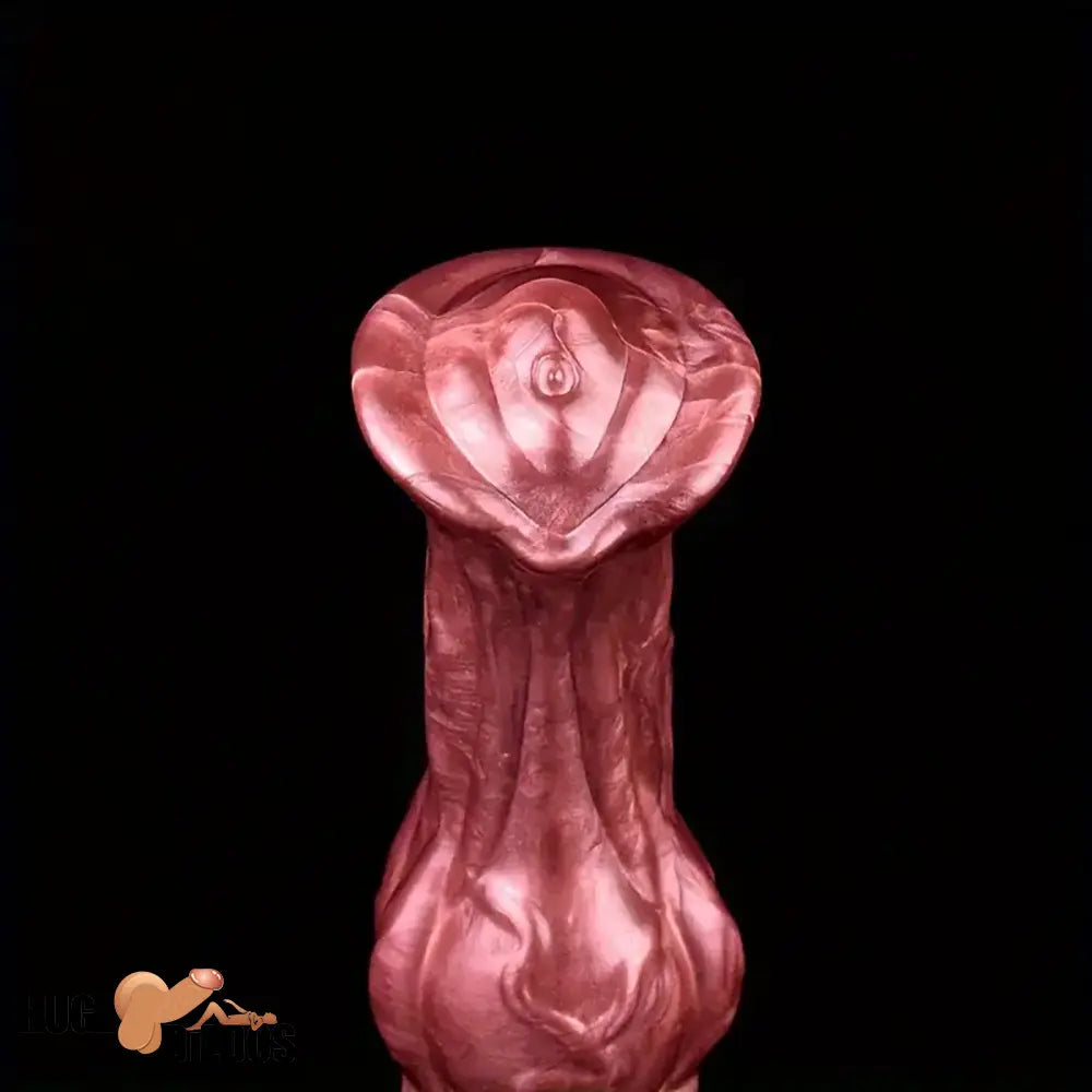 10.23in Large Animal Horse Cock Fantasy Silicone Soft Dildo Cock