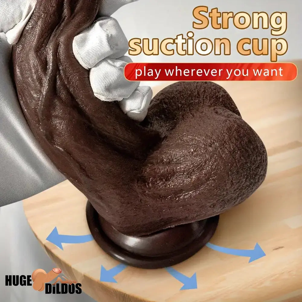 Multiple Inches Silicone Soft Female Dildo Sex Toy For Vaginal Penis Anal