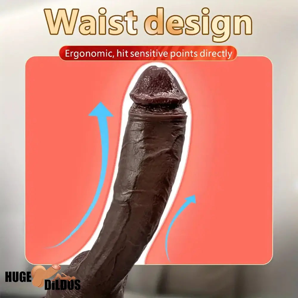 Multiple Inches Silicone Soft Female Dildo Sex Toy For Vaginal Penis Anal