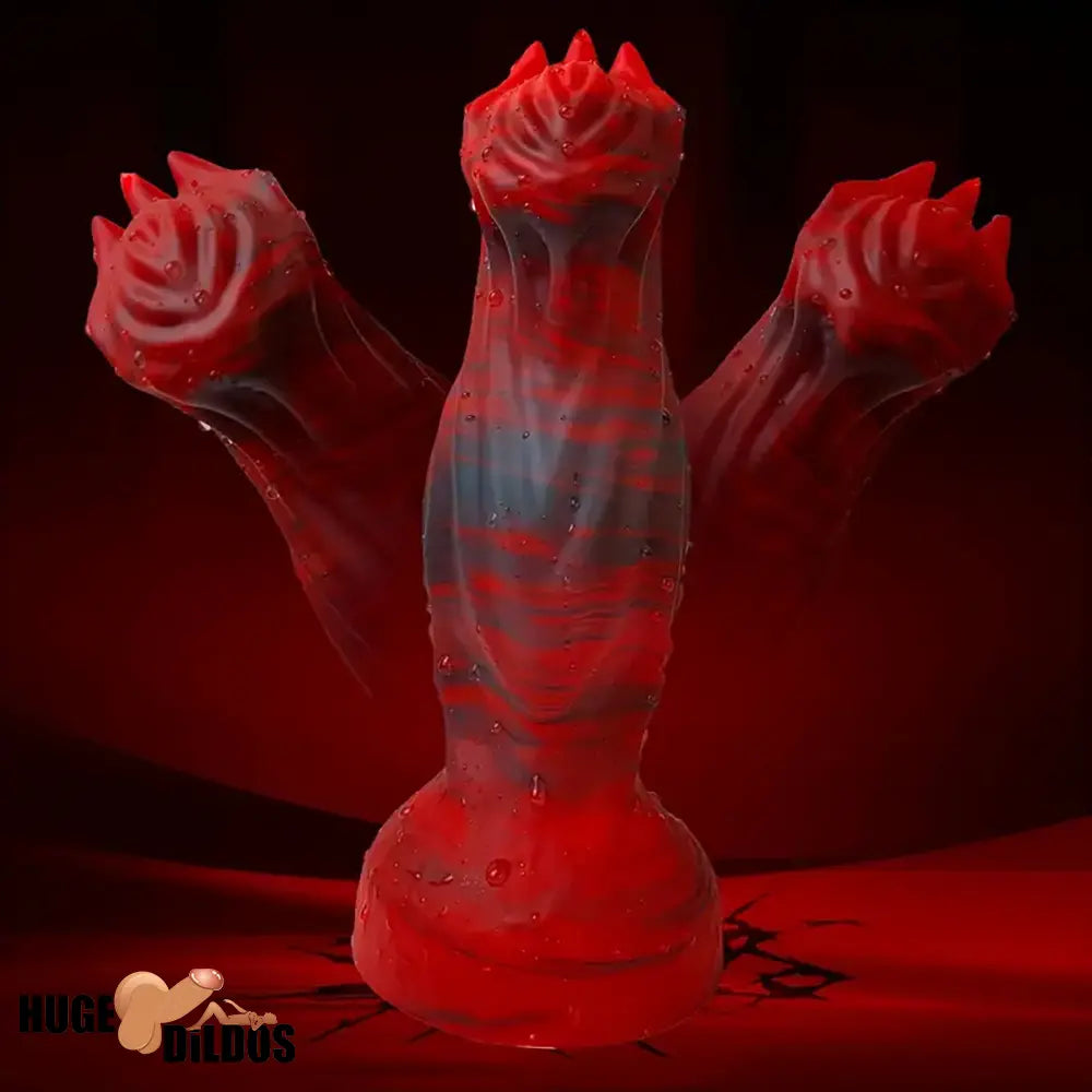 8.6in Large Odd Silicone Soft Monster Dildo For Gay Men Penis Sex