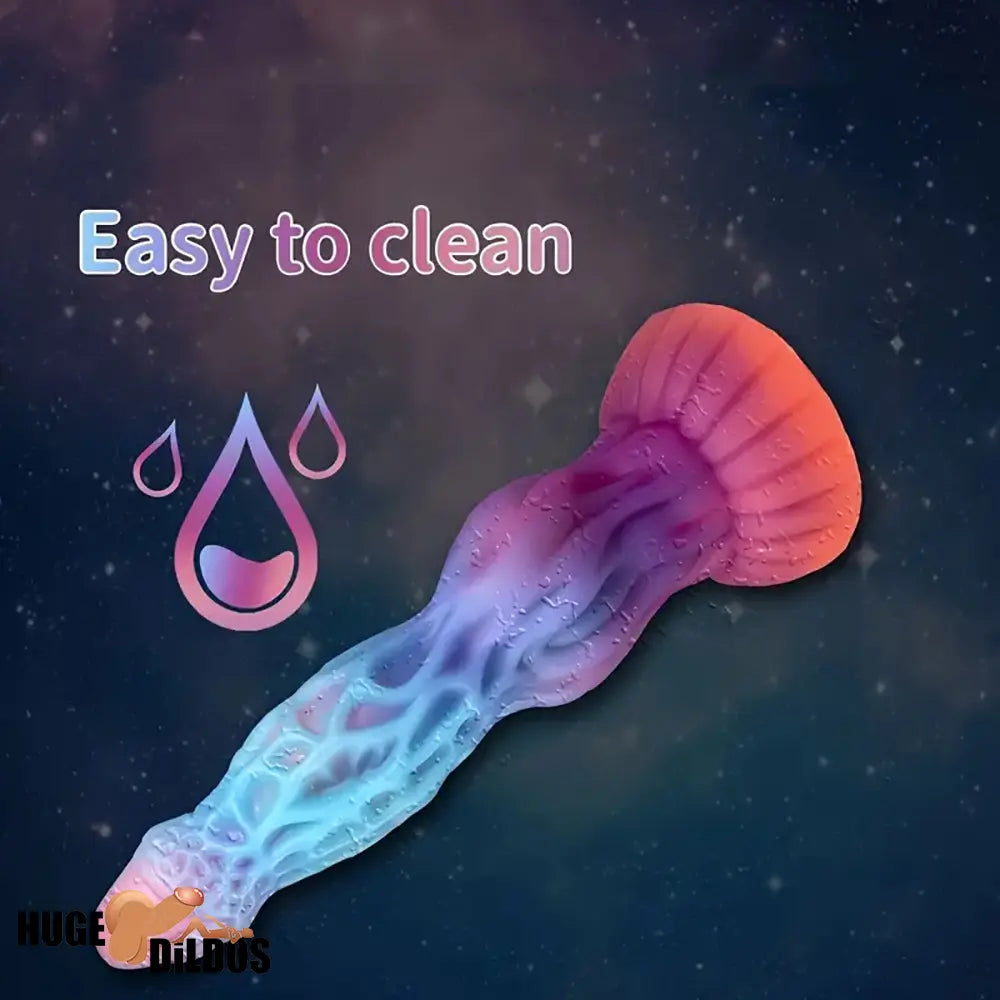 10.43in Luminous Fantasy Monster Silicone Soft Big Dildo Love Real