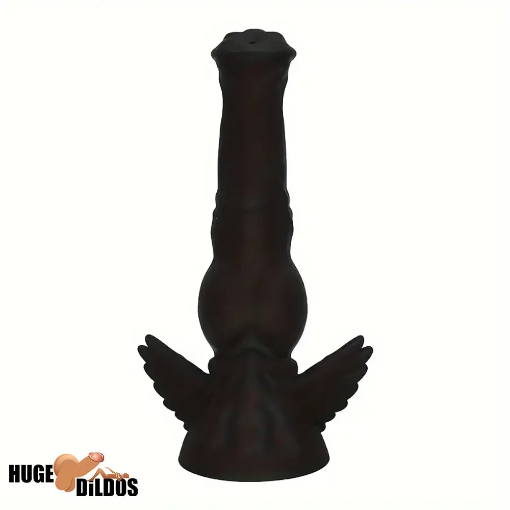 7.68in Odd Silicone Soft Horse Penis Dildo For Anal Vaginal Cock