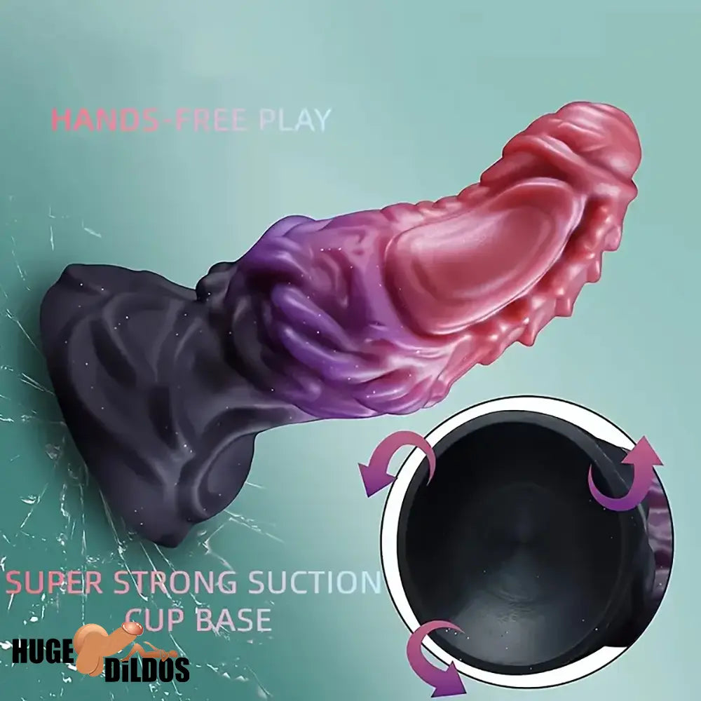 6.69in 8.66in Silicone Flexible Fantasy Dildo For BDSM Sex Love Cock