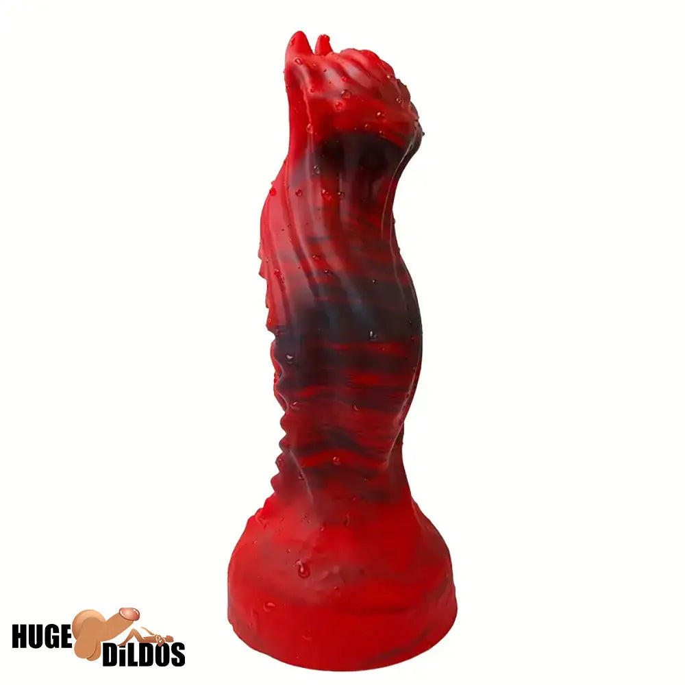 8.6in Large Odd Silicone Soft Monster Dildo For Gay Men Penis Sex