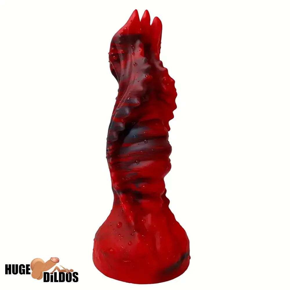 8.6in Large Odd Silicone Soft Monster Dildo For Gay Men Penis Sex