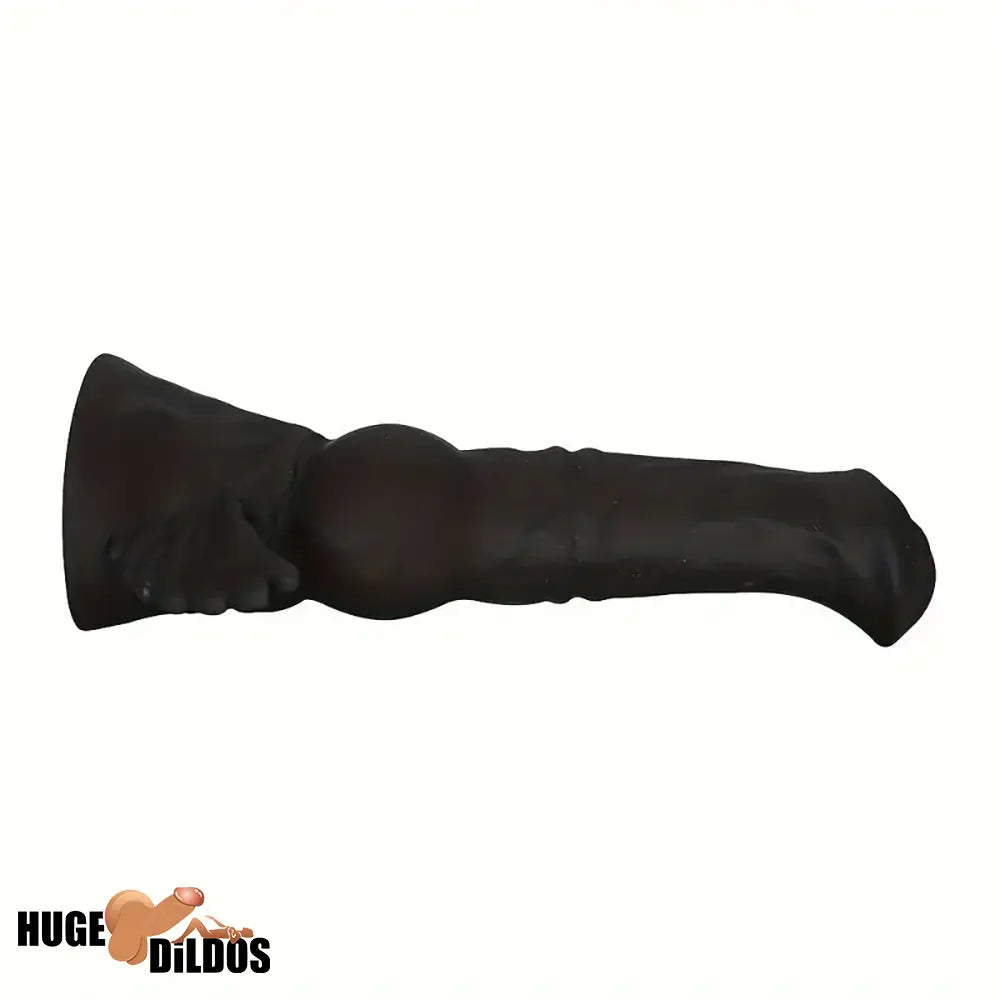 7.68in Odd Silicone Soft Horse Penis Dildo For Anal Vaginal Cock