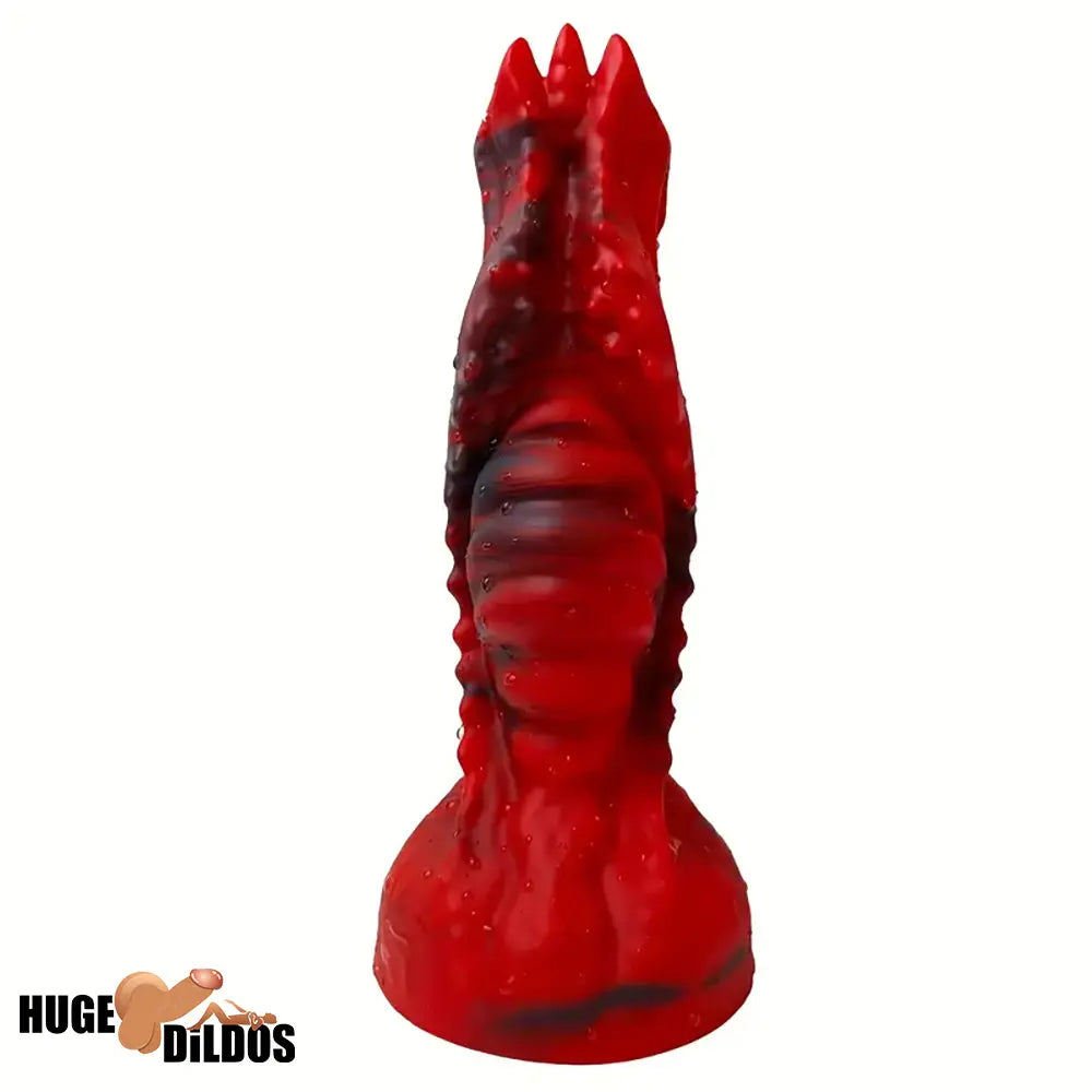 8.6in Large Odd Silicone Soft Monster Dildo For Gay Men Penis Sex
