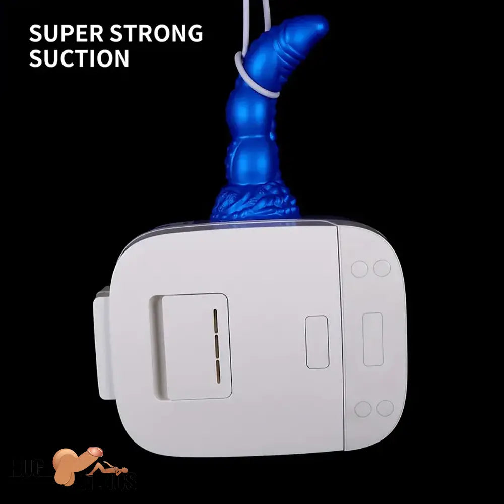 7.87in 8.1in 9.25in Silicone Realistic Monster Soft Bendable Dildo Penis