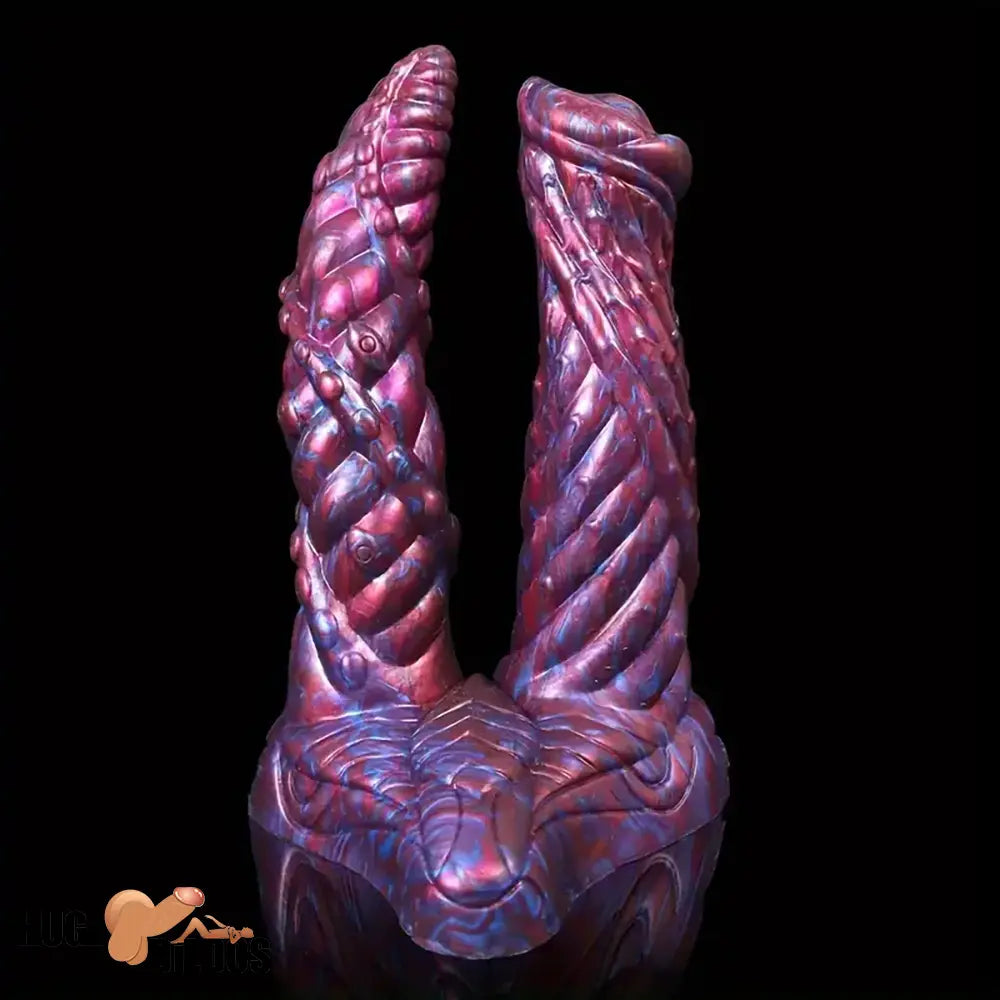 7.64in 7.99in 8.07in Fantasy Silicone Double Heads Lesbian Women Dildo