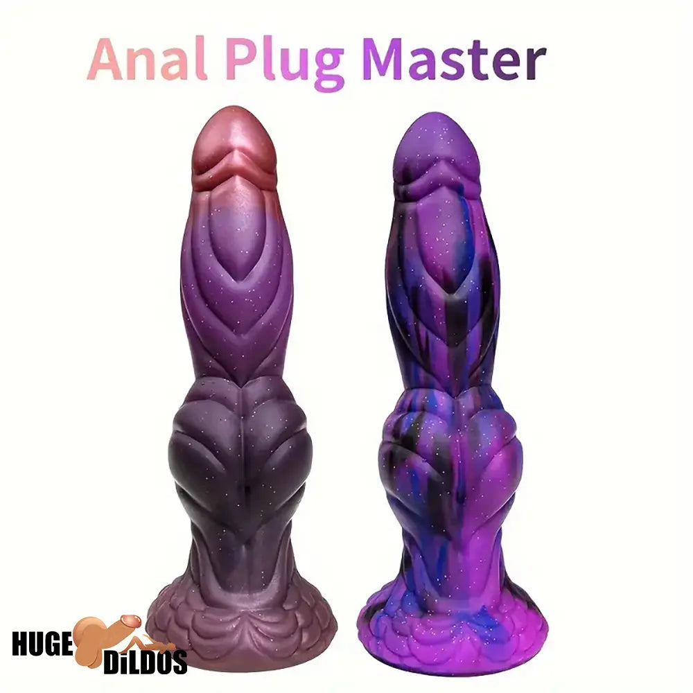 9.06in Silicone Monster Big Fantasy Odd Dildo For Male Female Sex Toy