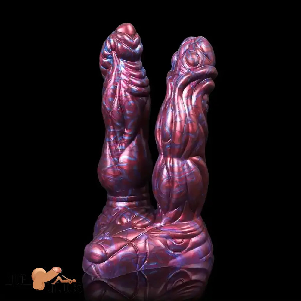 7.64in 7.99in 8.07in Fantasy Silicone Double Heads Lesbian Women Dildo