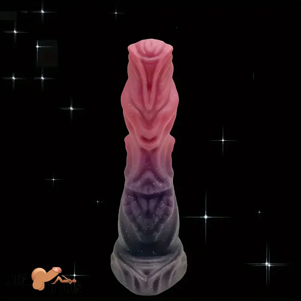9.1in Fantasy Silicone Monster Large Dildo For Anal Sex Love Penis
