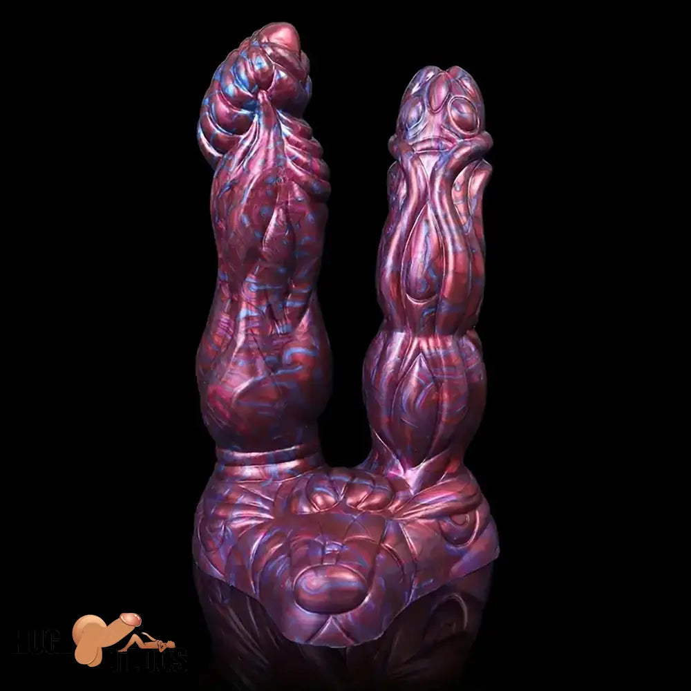 7.64in 7.99in 8.07in Fantasy Silicone Double Heads Lesbian Women Dildo