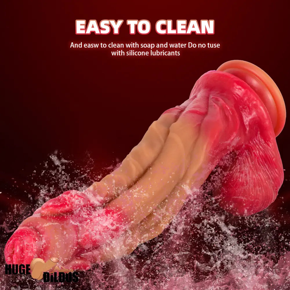 11.22in 12.99in 14.57in Silicone Fantasy Big Soft Cock Cock Real Dildo