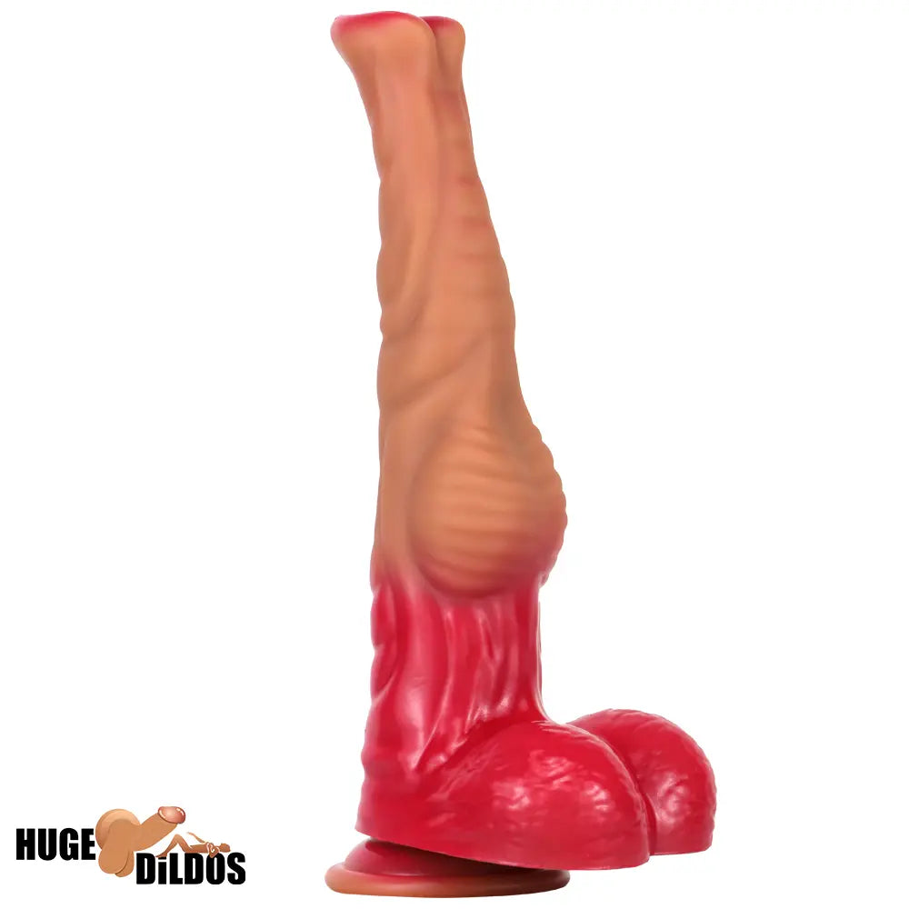 12.6in 14.37in 15.94in Silicone Animal Horse Cock Large Dildo Sex Toy