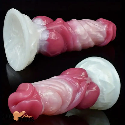 6.89in Liquid Silicone Monster Fantasy Dildo For Couples Hands-Free Play