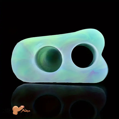 7.78in Liquid Silicone Fantasy Horse Glowing Luminous Hollow Dildo