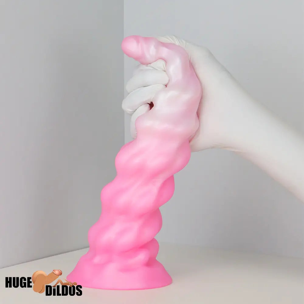 7.09in 9.05in 11.26in Silicone Fantasy Monster Soft Cock Dildo For Gay