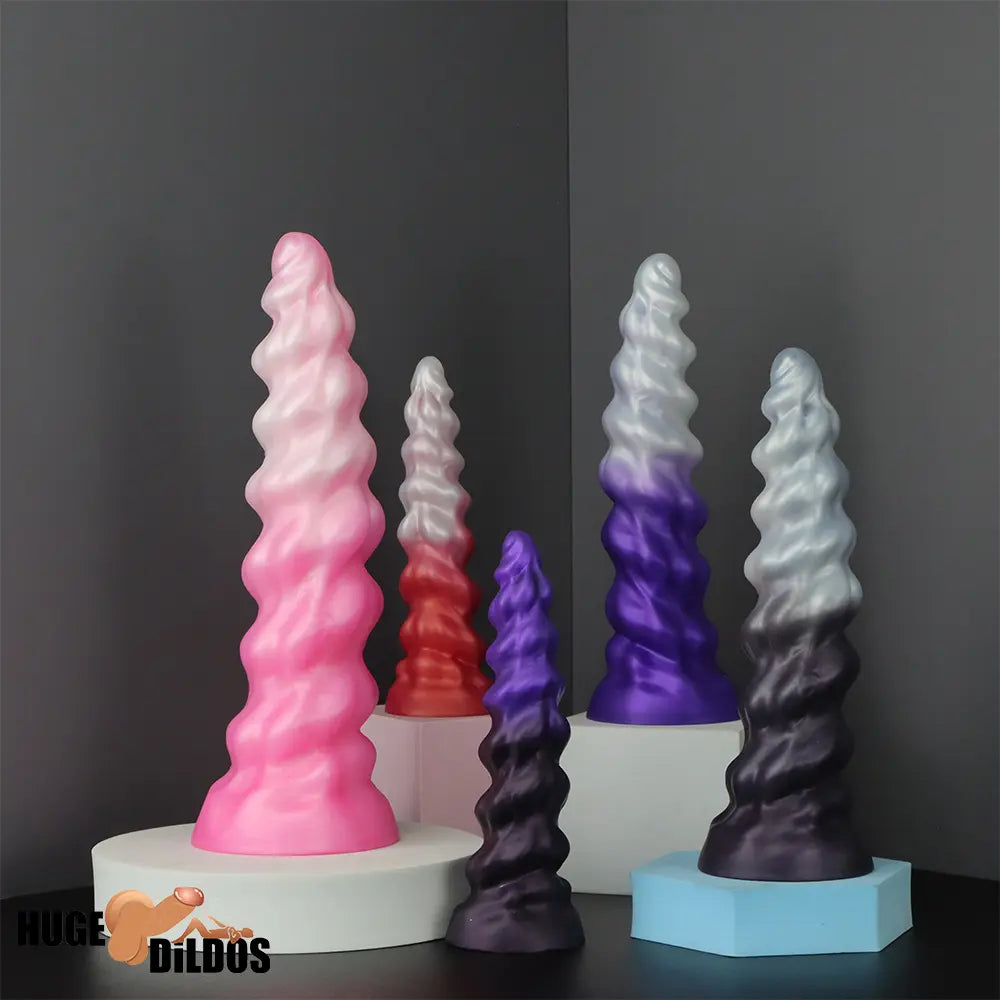 7.09in 9.05in 11.26in Silicone Fantasy Monster Soft Cock Dildo For Gay