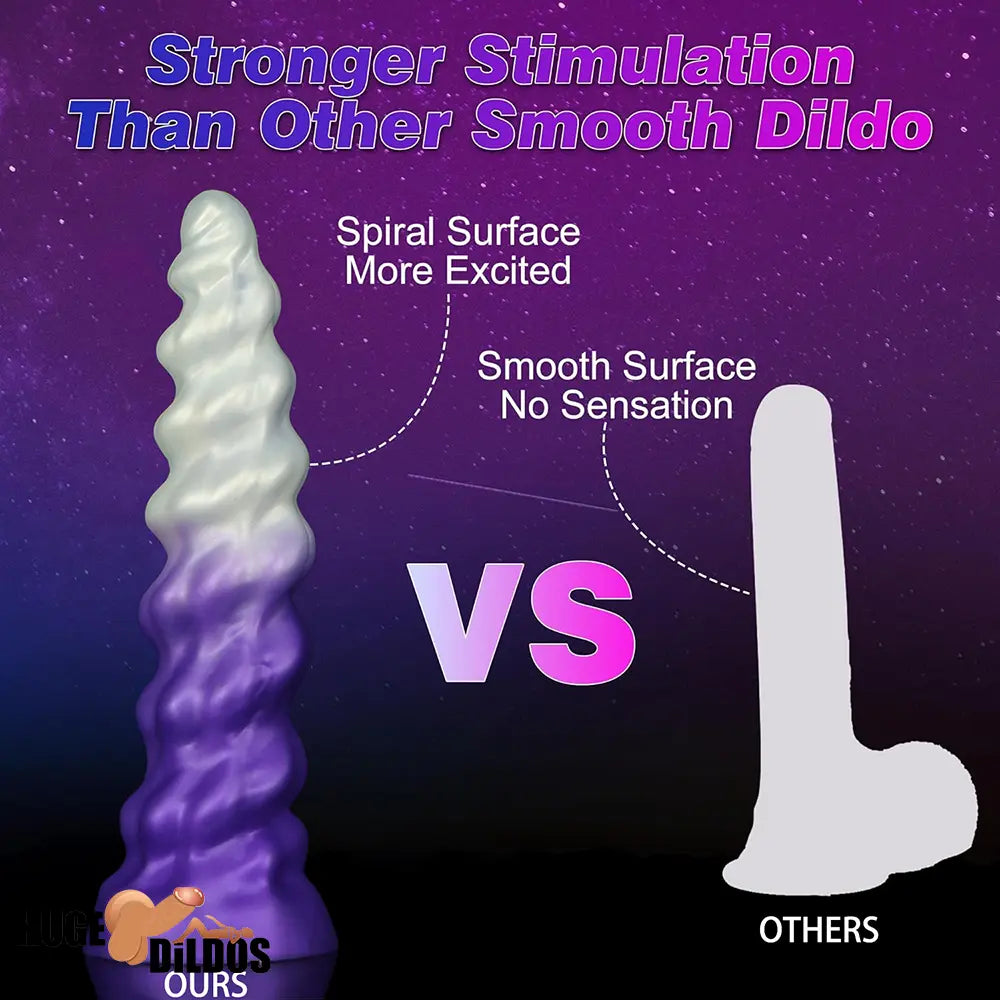 7.09in 9.05in 11.26in Silicone Fantasy Monster Soft Cock Dildo For Gay