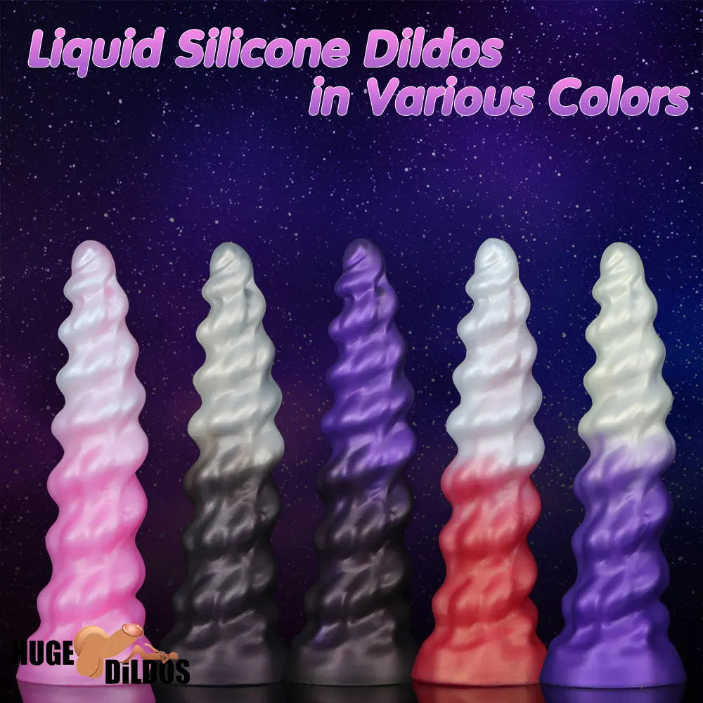 7.09in 9.05in 11.26in Silicone Fantasy Monster Soft Cock Dildo For Gay