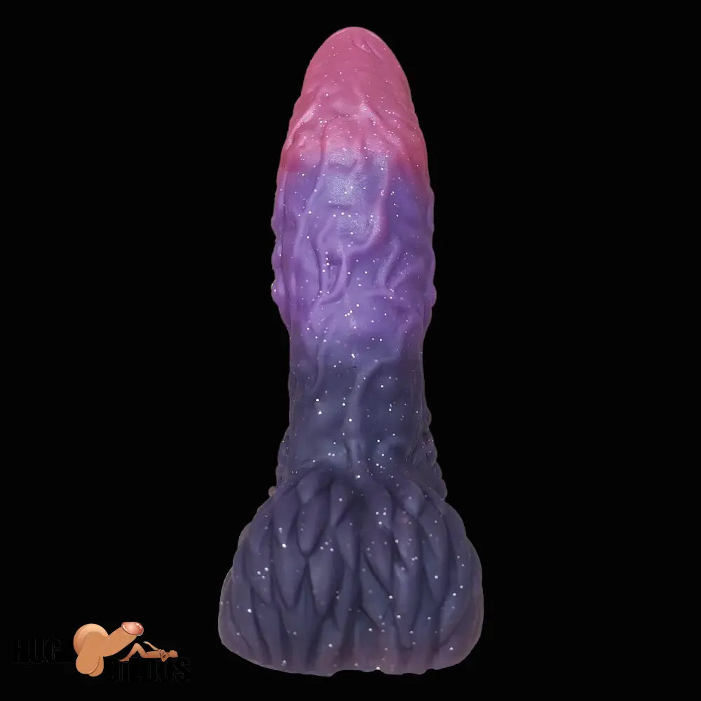 7.67in Realistic Silicone Soft Dragon Women Male Dildo With Suction Cup