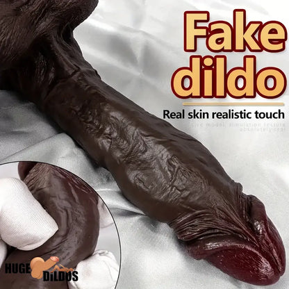 6.88in 9.64in 11.22in Realistic Big G-Spot Silicone Dildo For Anus Clit