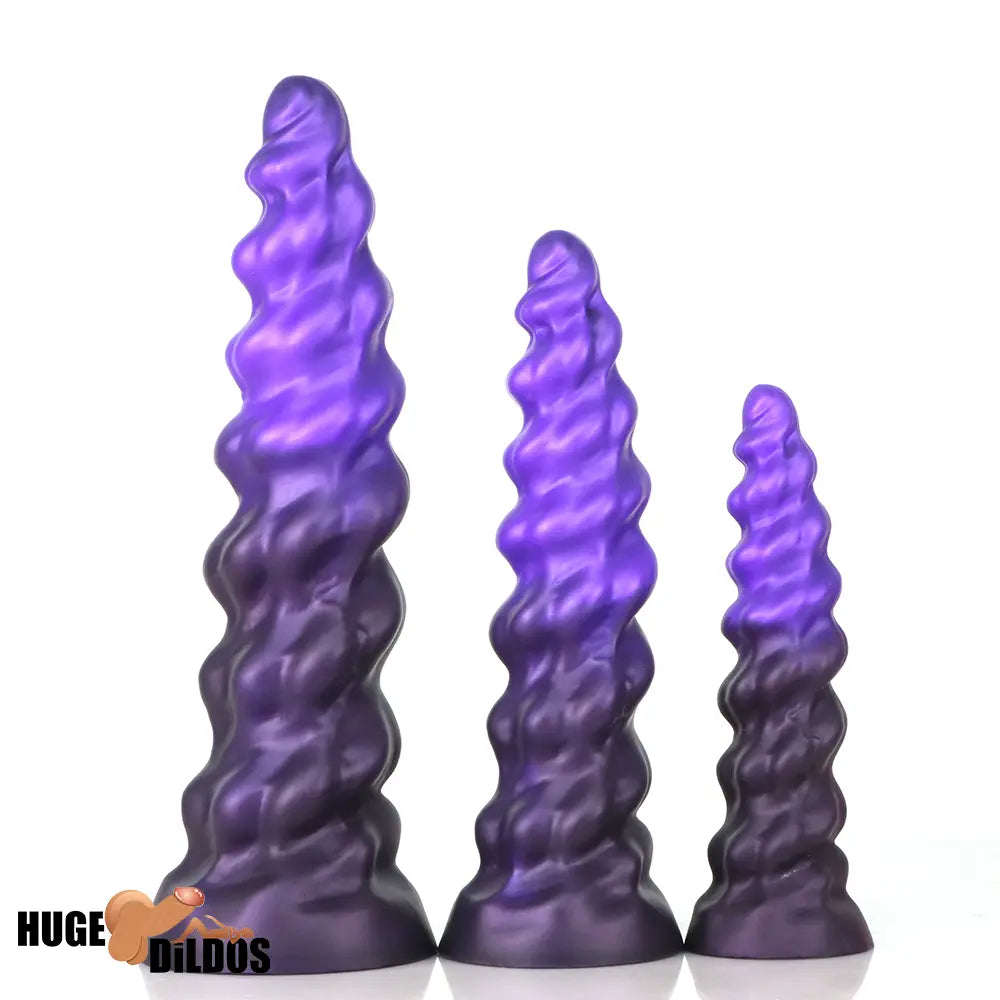 7.09in 9.05in 11.26in Silicone Fantasy Monster Soft Cock Dildo For Gay
