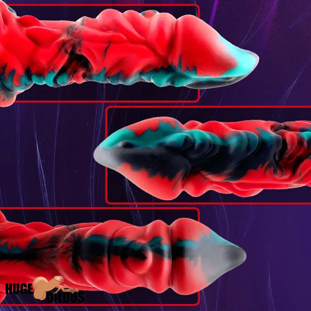10.63in Super Fantasy Big Silicone Soft Dildo For Anal Vaginal Sex Toy