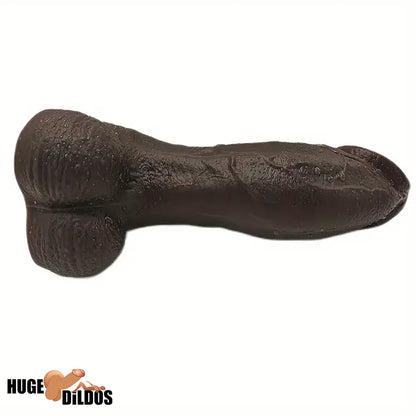 10.4in Realistic Curved Thick Big G-Spot Stimulator Dildo For Anus Clit