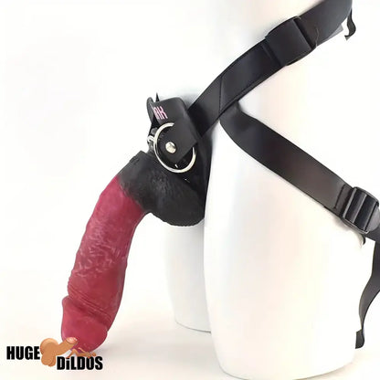9.64in Big Realistic Dildo Sex Toy Masturbator For Maximum Sex Love