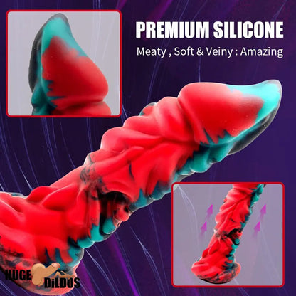 10.63in Super Fantasy Big Silicone Soft Dildo For Anal Vaginal Sex Toy