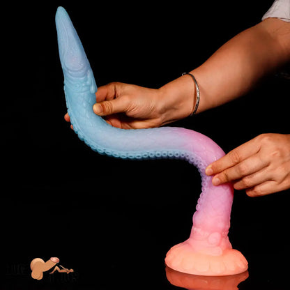 17.91in Super Big Long Silicone Soft Snake Dildo For Sex Orgasm Cock Toy