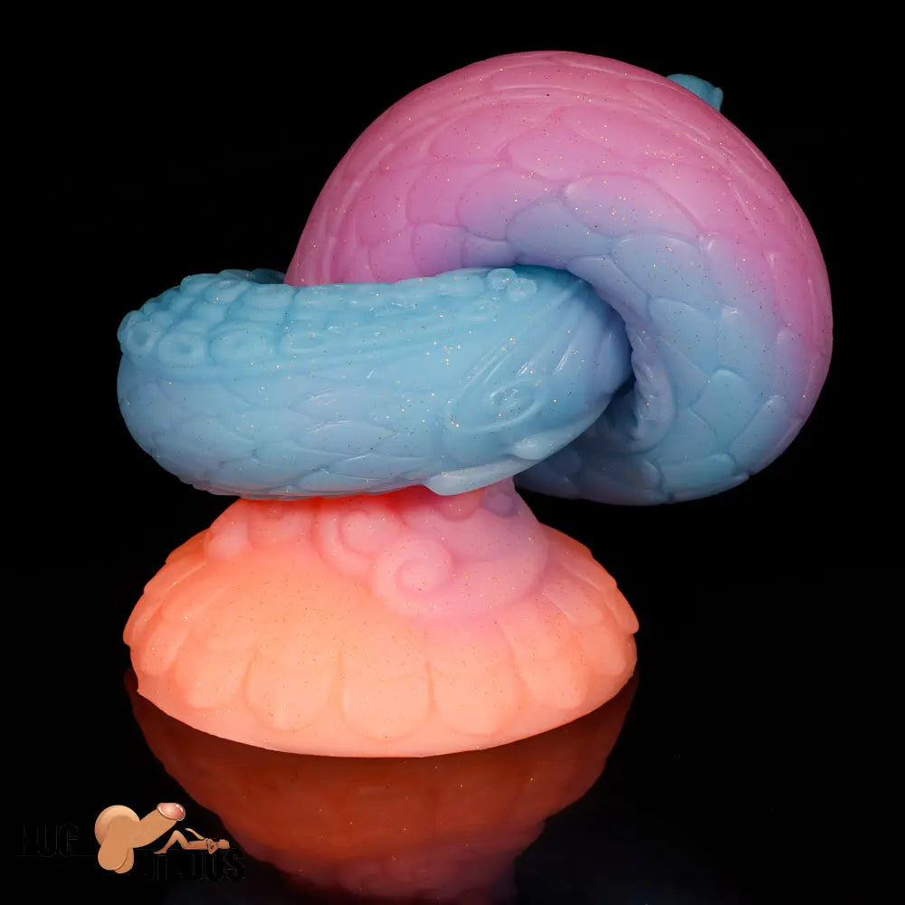 17.91in Super Big Long Silicone Soft Snake Dildo For Sex Orgasm Cock Toy