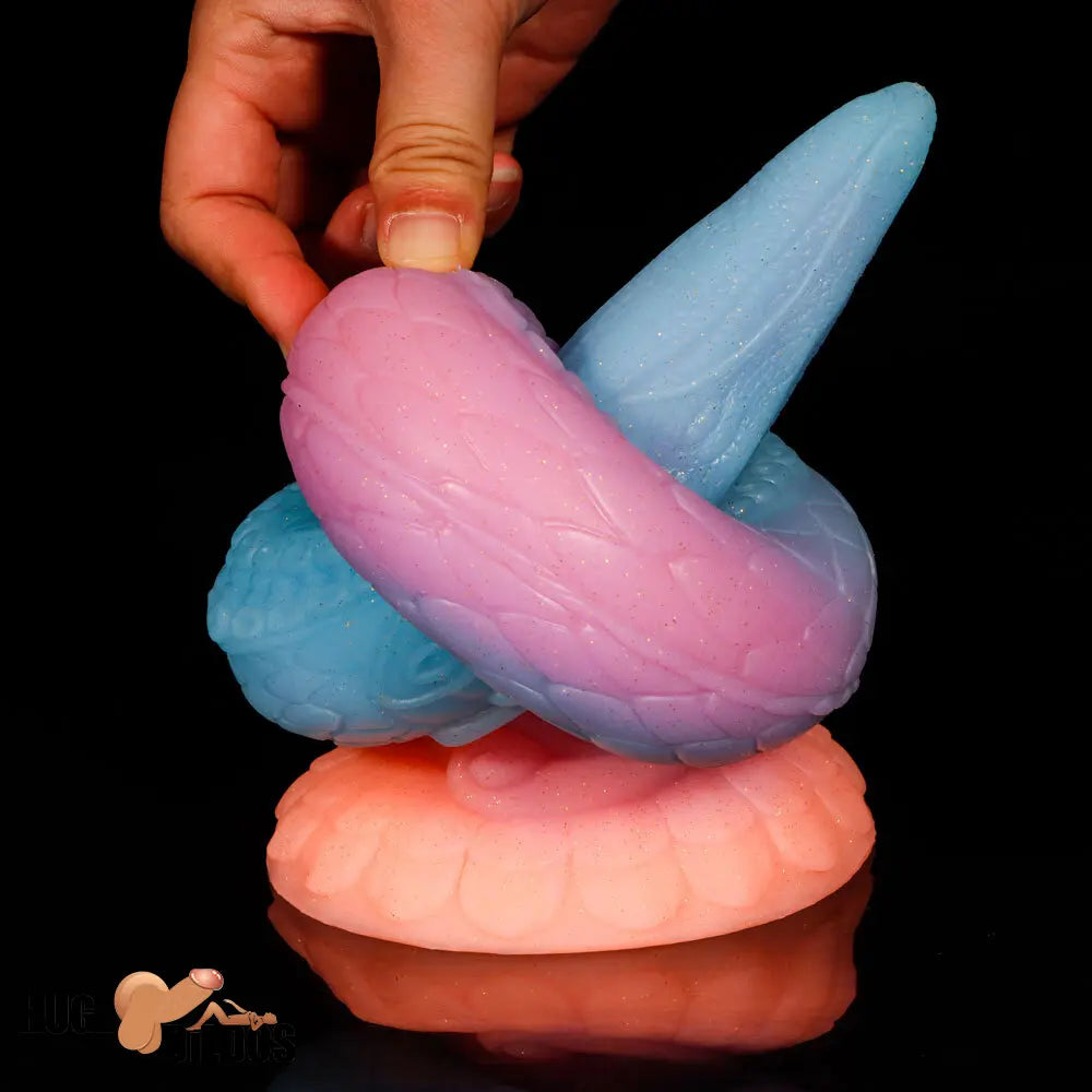 17.91in Super Big Long Silicone Soft Snake Dildo For Sex Orgasm Cock Toy