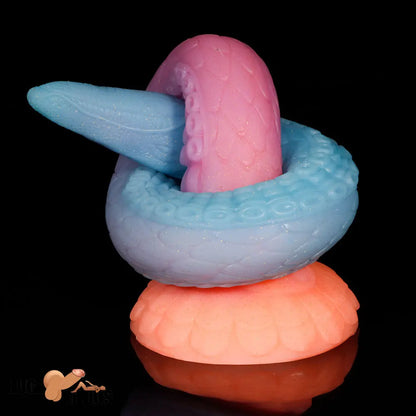 17.91in Super Big Long Silicone Soft Snake Dildo For Sex Orgasm Cock Toy