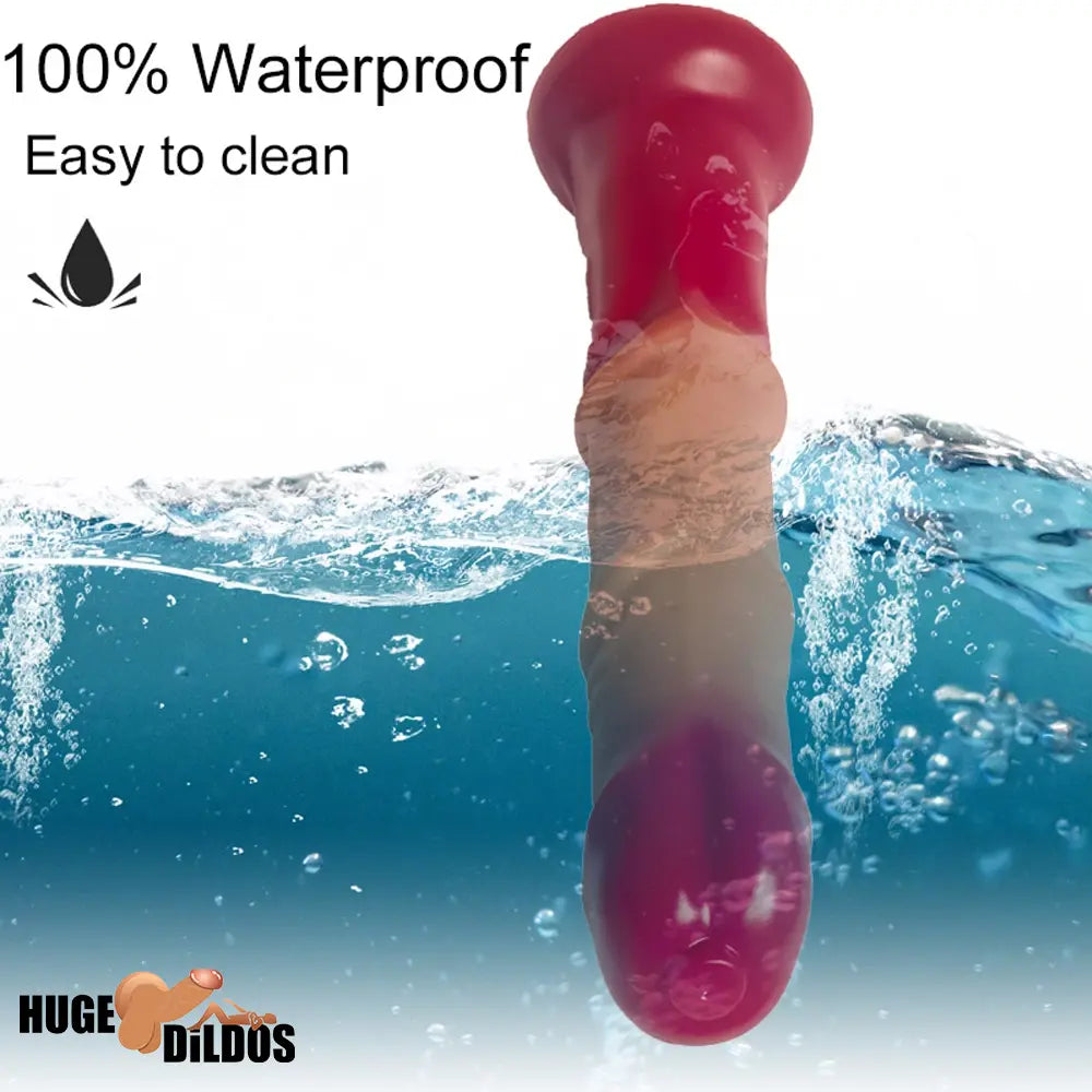 10.04in 11.81in 13.39in 14.57in Silicone Soft Huge Long Horse Oversized Dildo