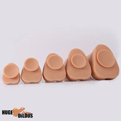 5.9in 7.09in 8.66in 9.45in 11.02in Silicone Big Thick Wide Dildo For Women