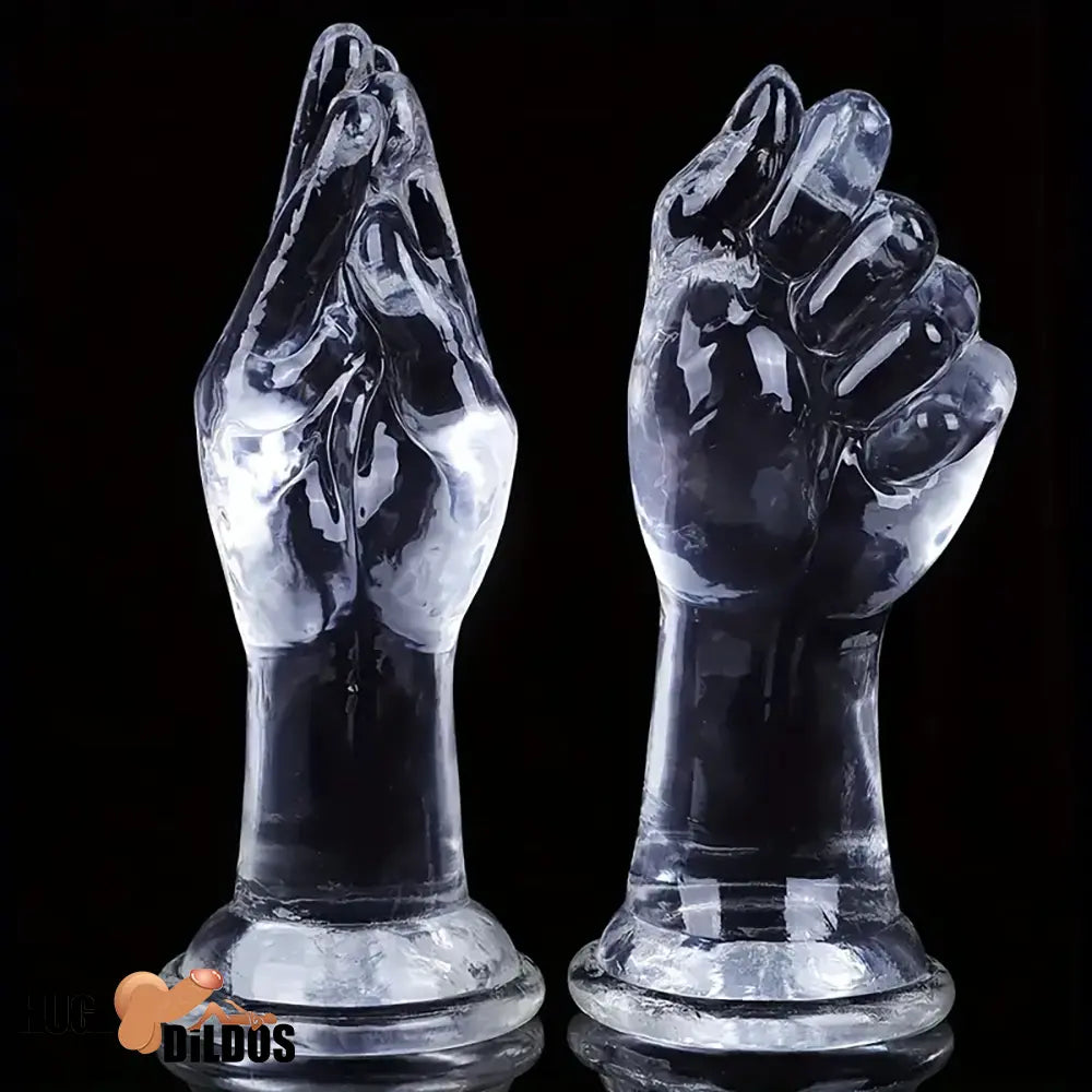 8.07in 9.56in Fist Dildo Big BDSM Sex Toy For For Men Women Adult Anus